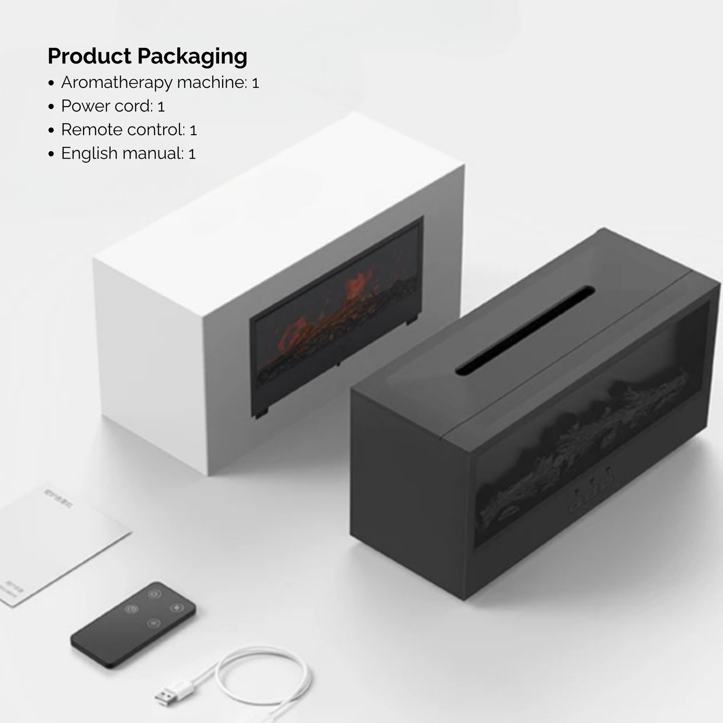 Fire Flame Diffuser & Humidifier