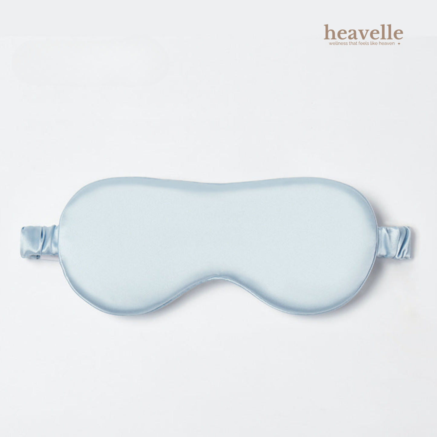 100% Mulberry Silk Eye Mask for Sleep, Ritual & Beauty