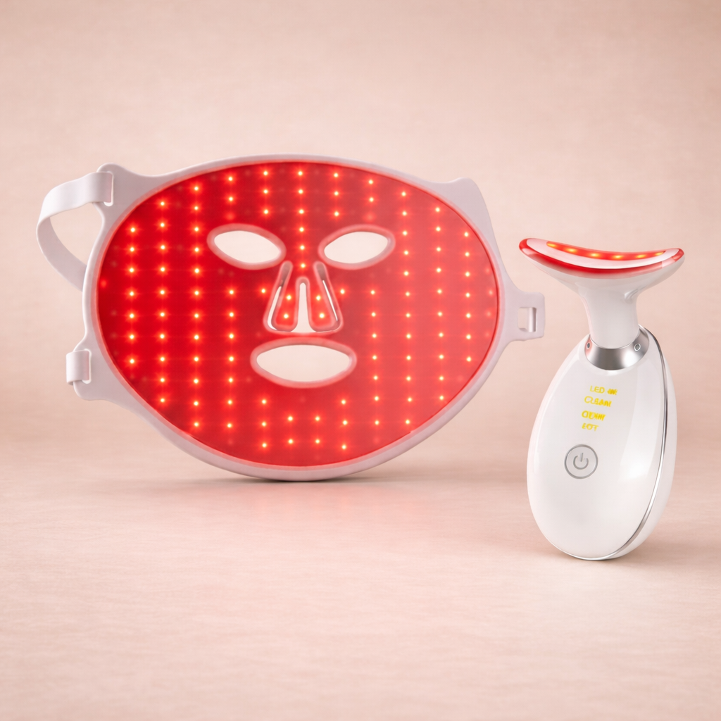 LED Light Therapy Masks & Tools