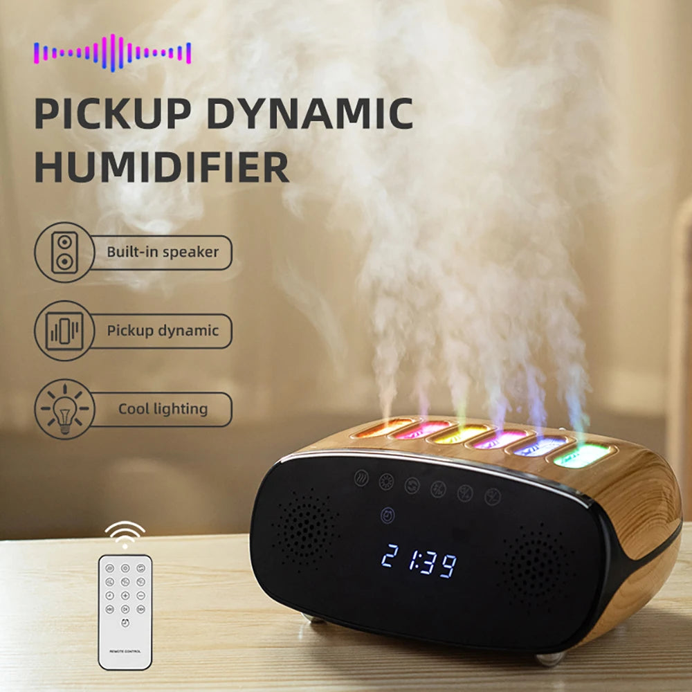 Rhythm Clock Diffuser & Humidifier
