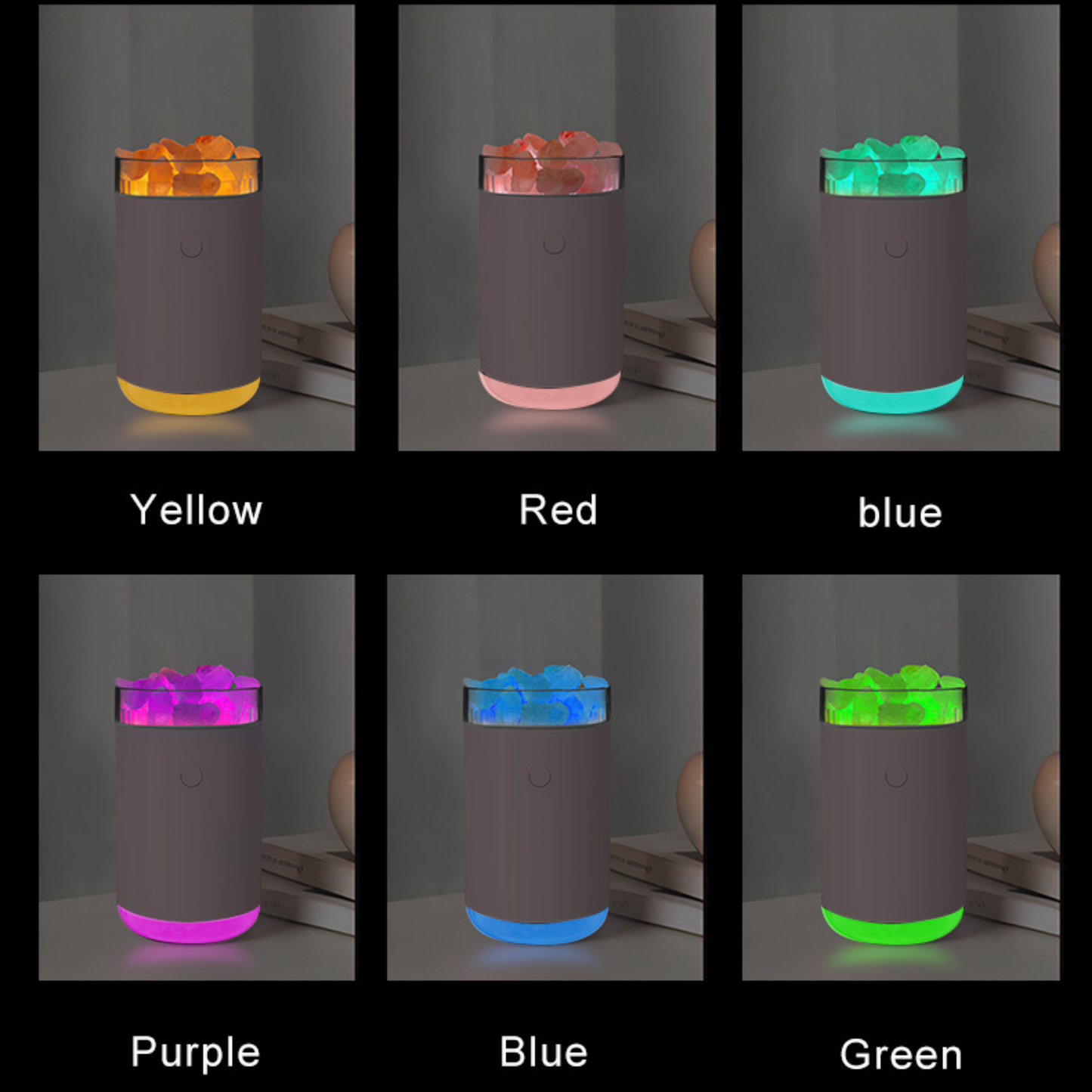 Crystal Energy Diffuser & Humidifier