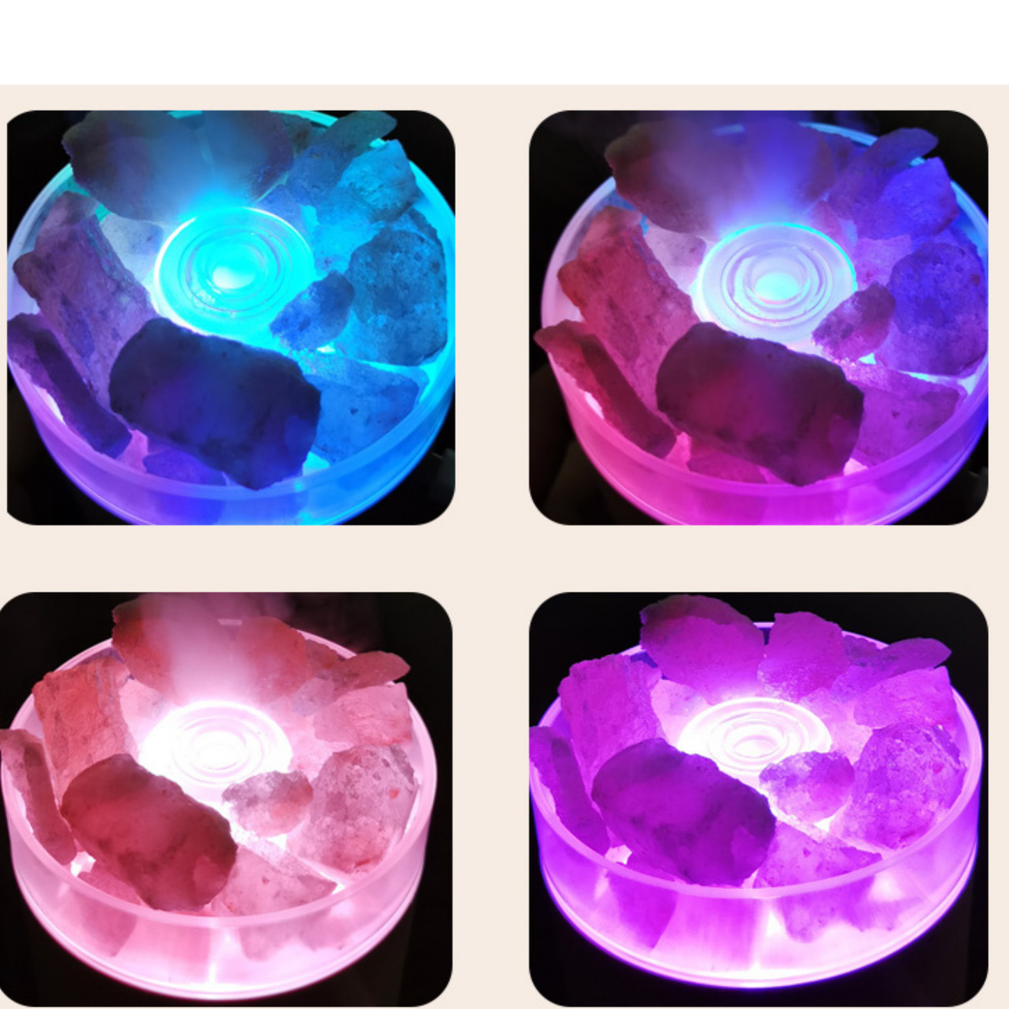 Crystal Energy Diffuser & Humidifier