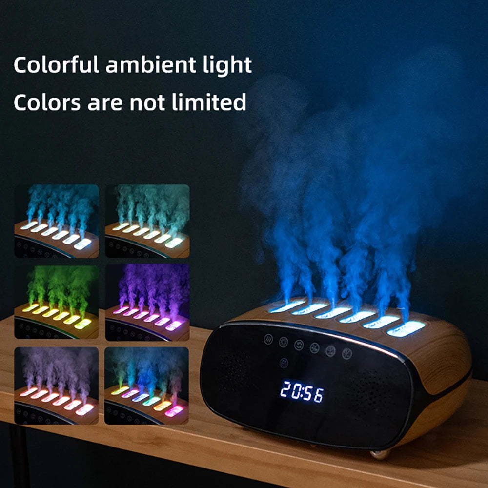 Rhythm Clock Diffuser & Humidifier