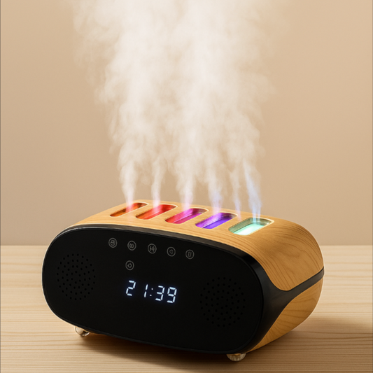 Rhythm Clock Diffuser & Humidifier