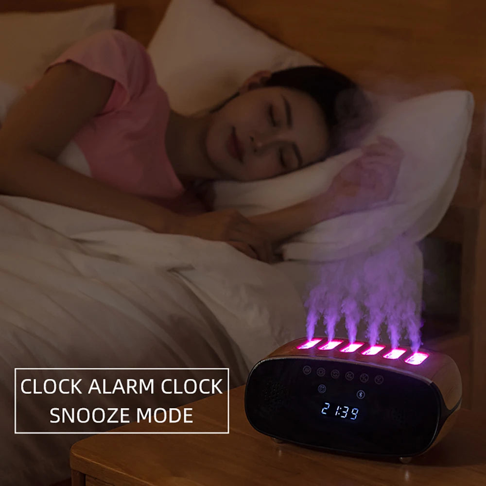 Rhythm Clock Diffuser & Humidifier