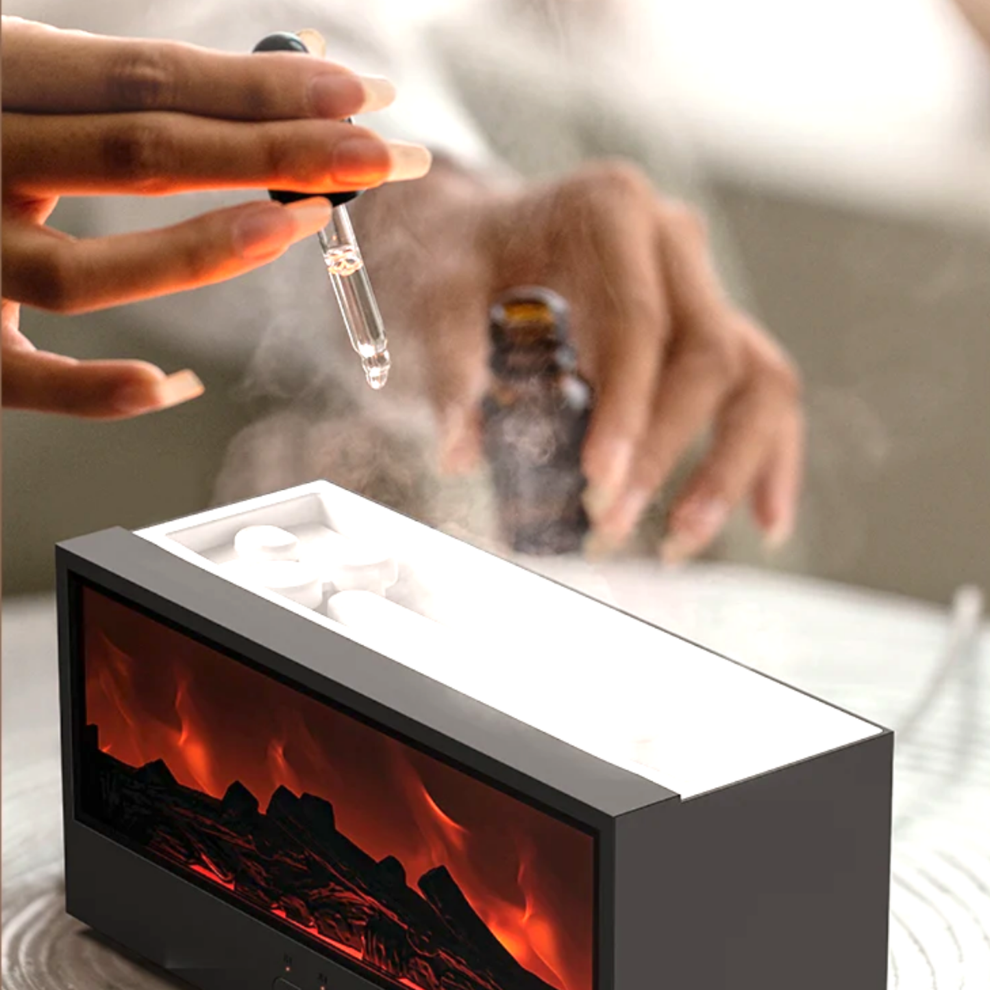 Fire Flame Diffuser & Humidifier