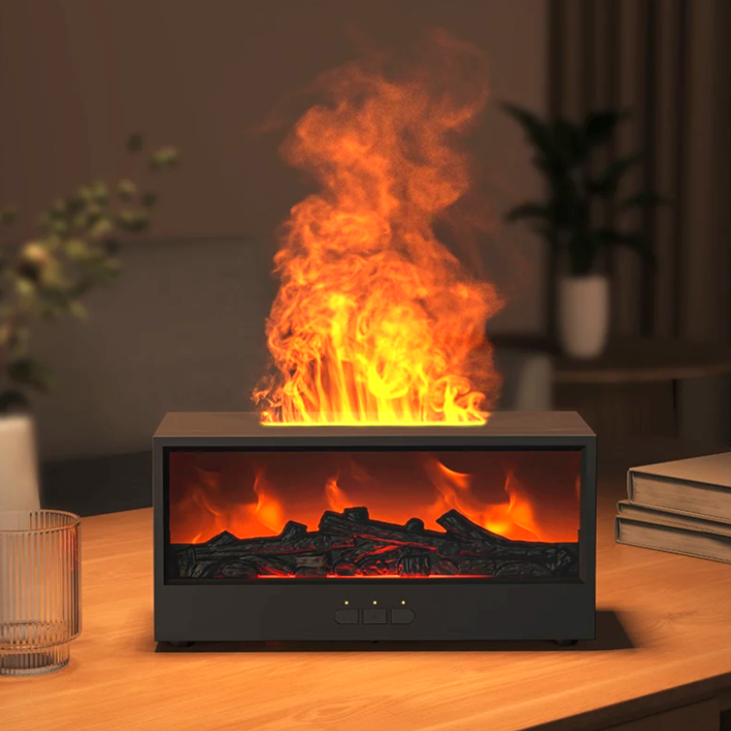 Fire Flame Diffuser & Humidifier