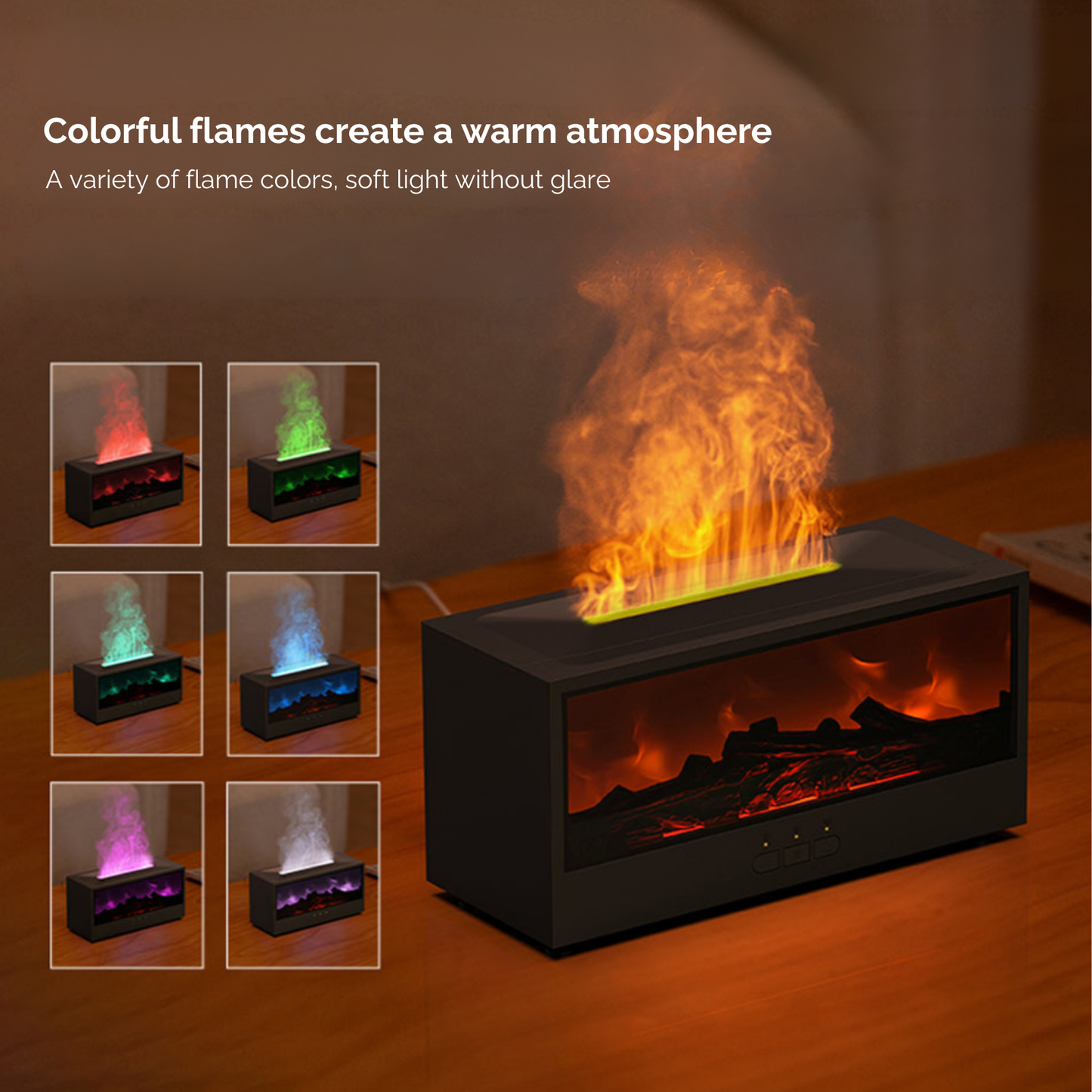 Fire Flame Diffuser & Humidifier