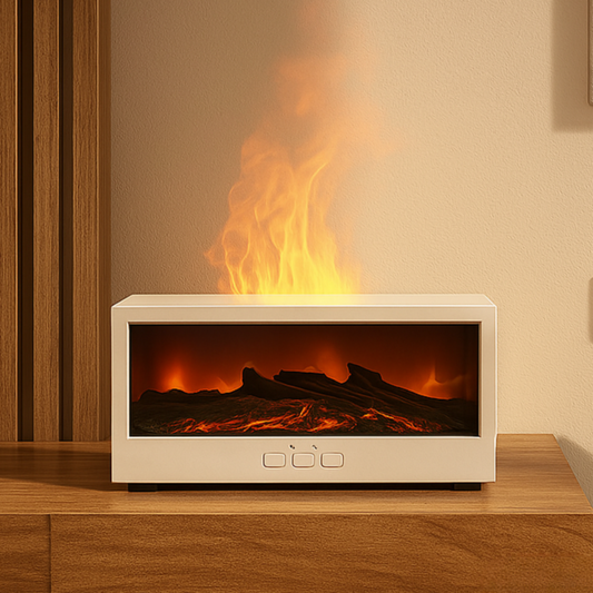 Fire Flame Diffuser & Humidifier