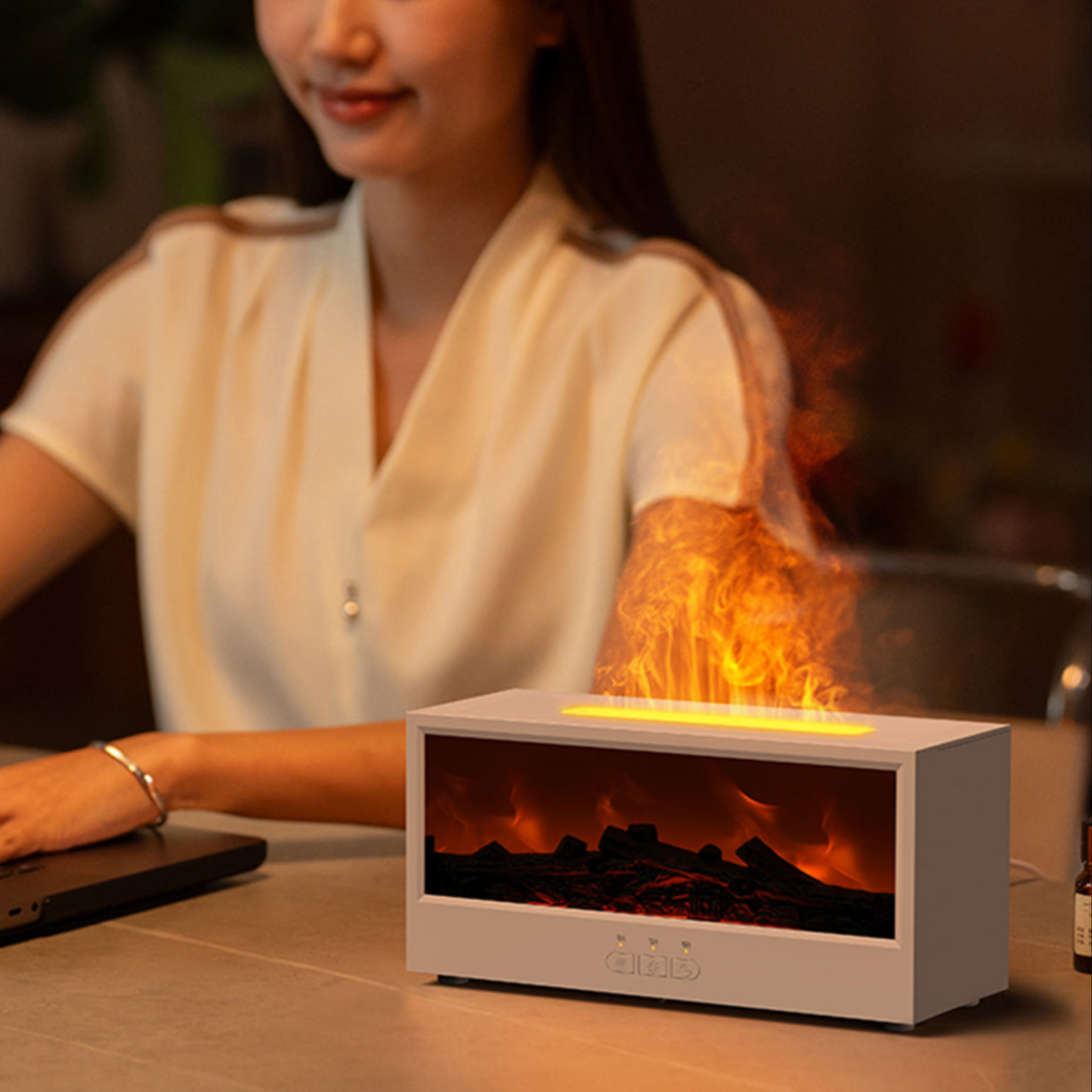 Fire Flame Diffuser & Humidifier