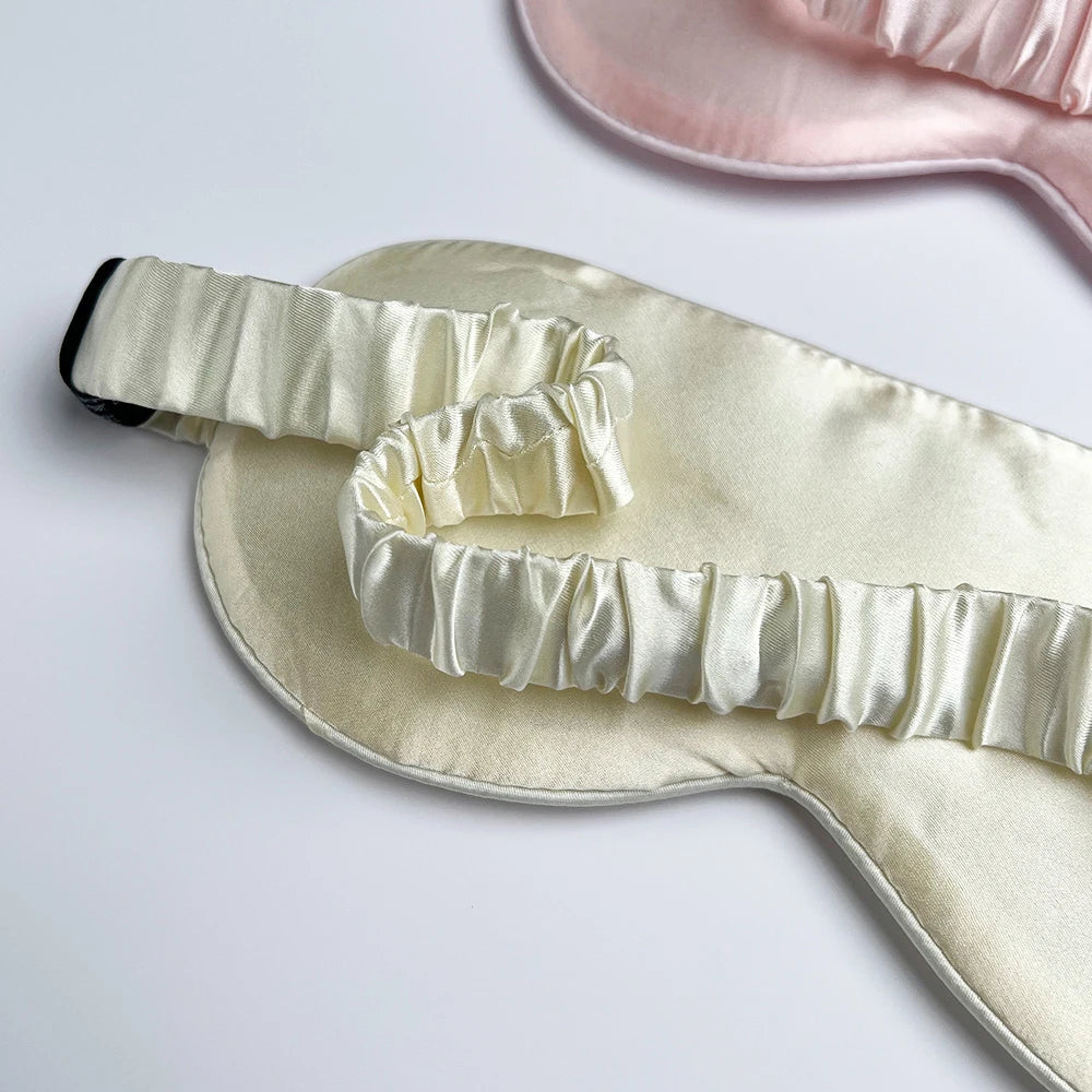 100% Mulberry Silk Eye Mask | Sleep & Beauty