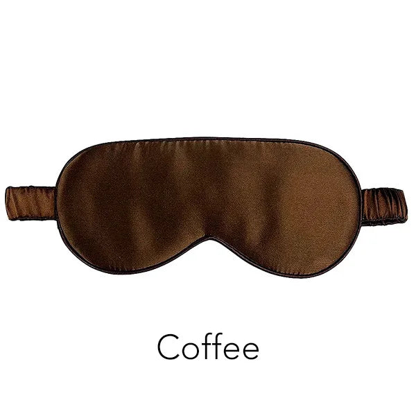 100% Mulberry Silk Eye Mask | Sleep & Beauty