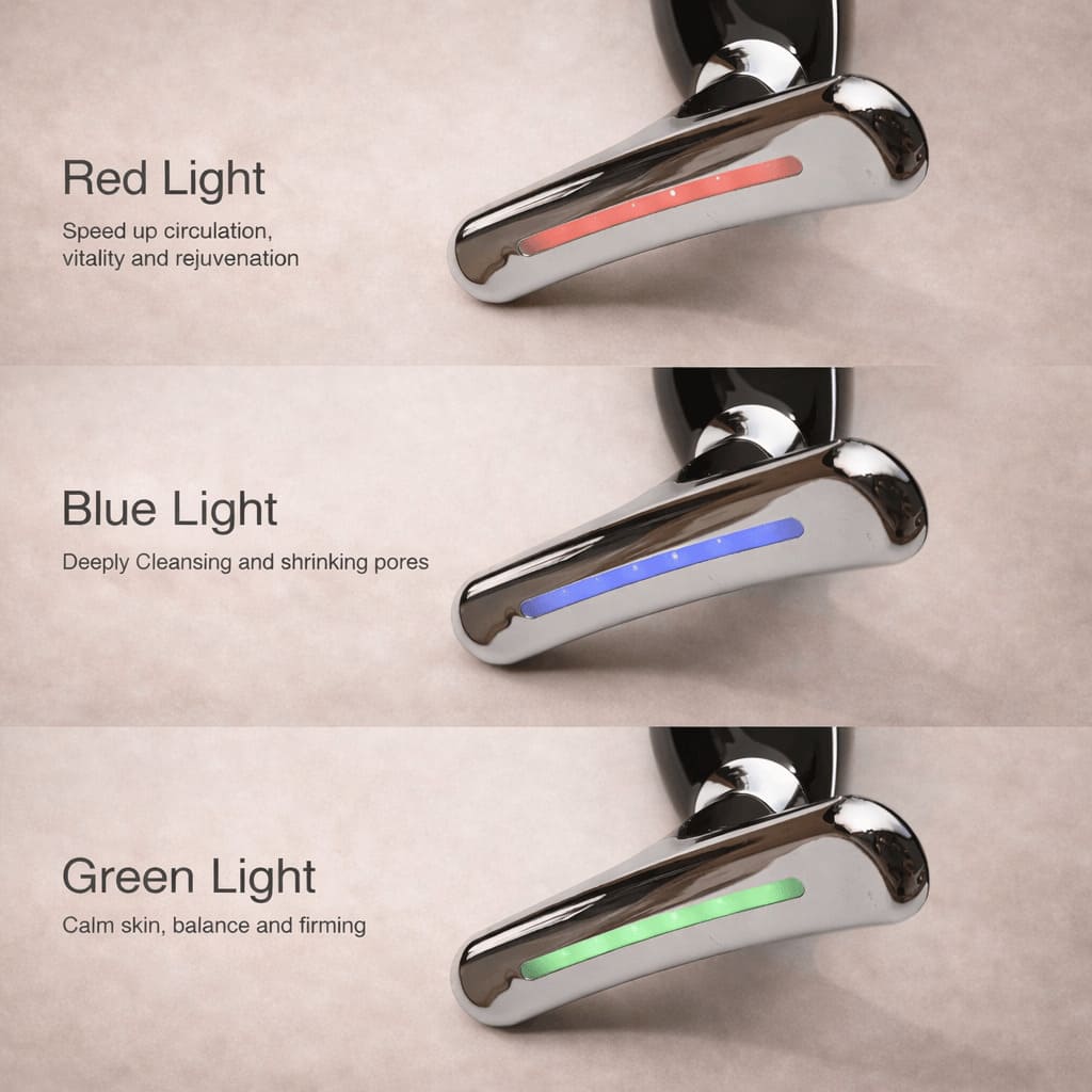 LED Gua Sha Facial Massager | 3 Light Modes