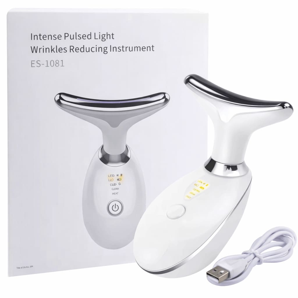 LED Gua Sha Facial Massager | 3 Light Modes