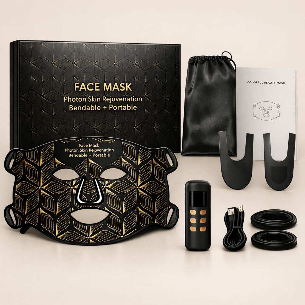 LED Face & Neck Mask | Light Therapy