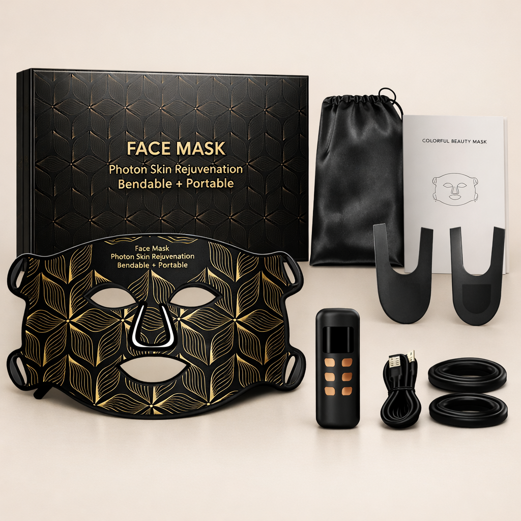 LED Face & Neck Mask | Light Therapy