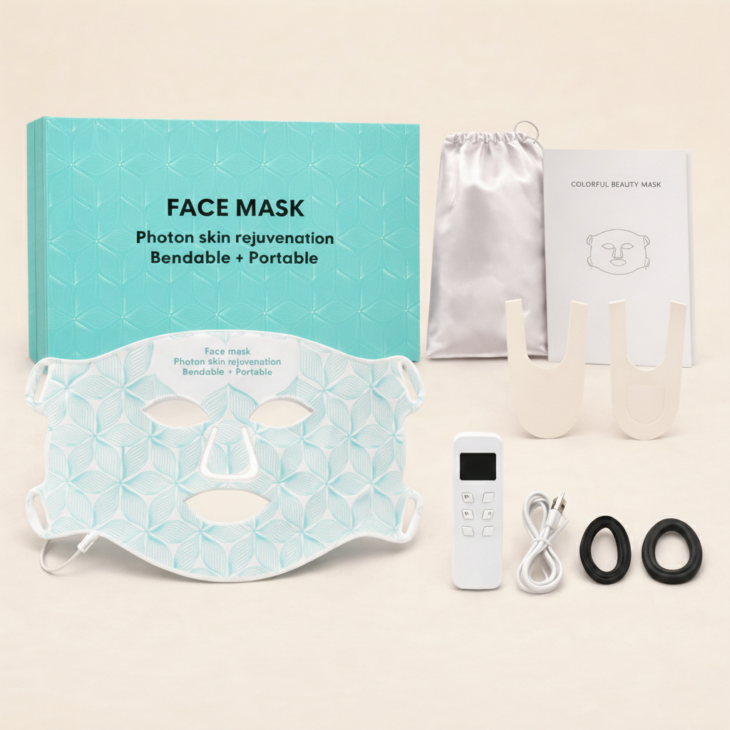 LED Face & Neck Mask | Light Therapy