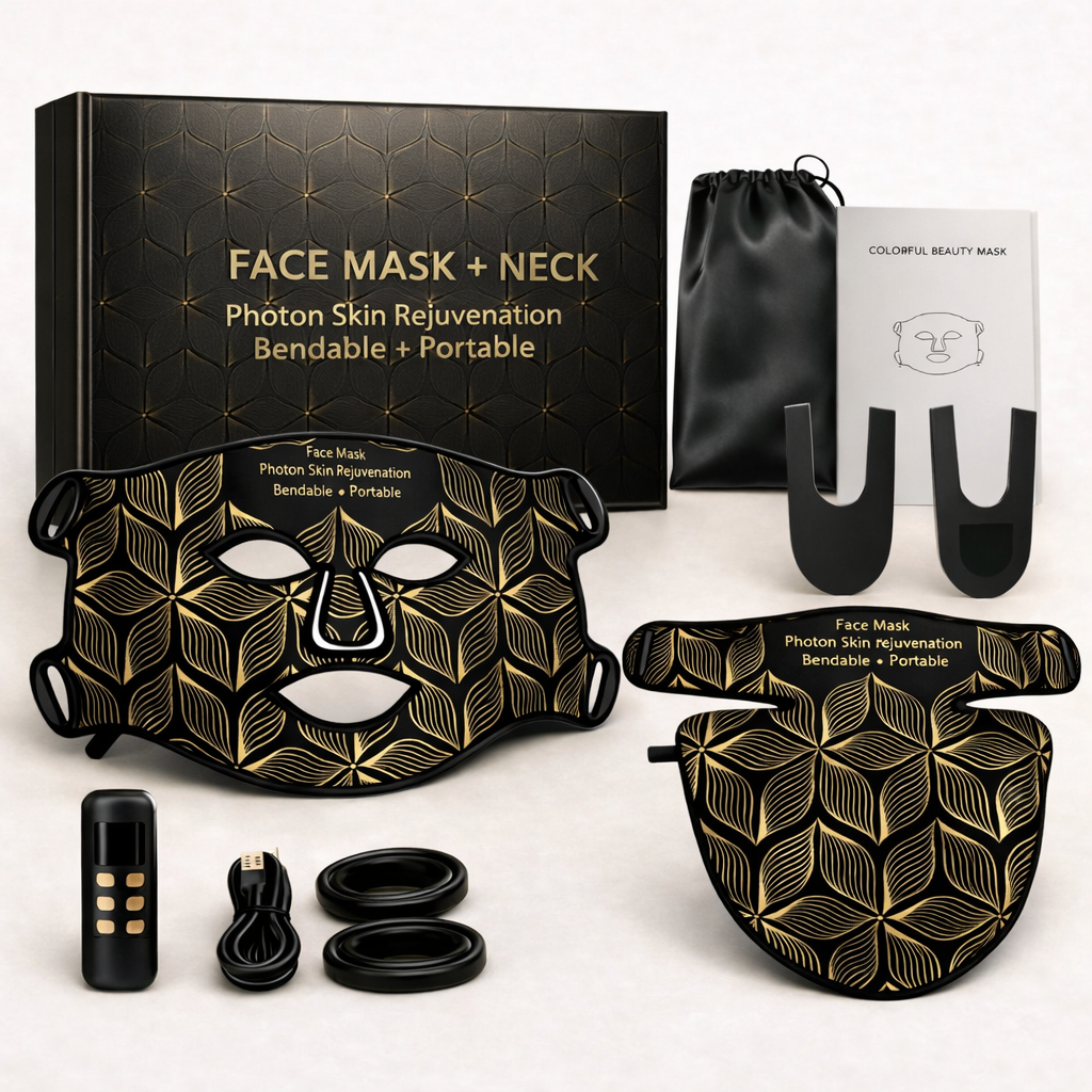 LED Face & Neck Mask | Light Therapy