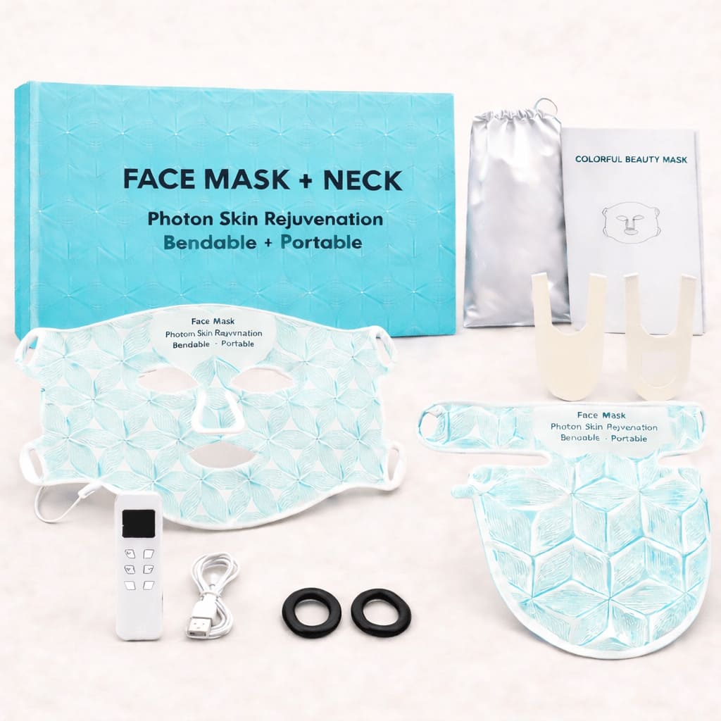 LED Face & Neck Mask | Light Therapy