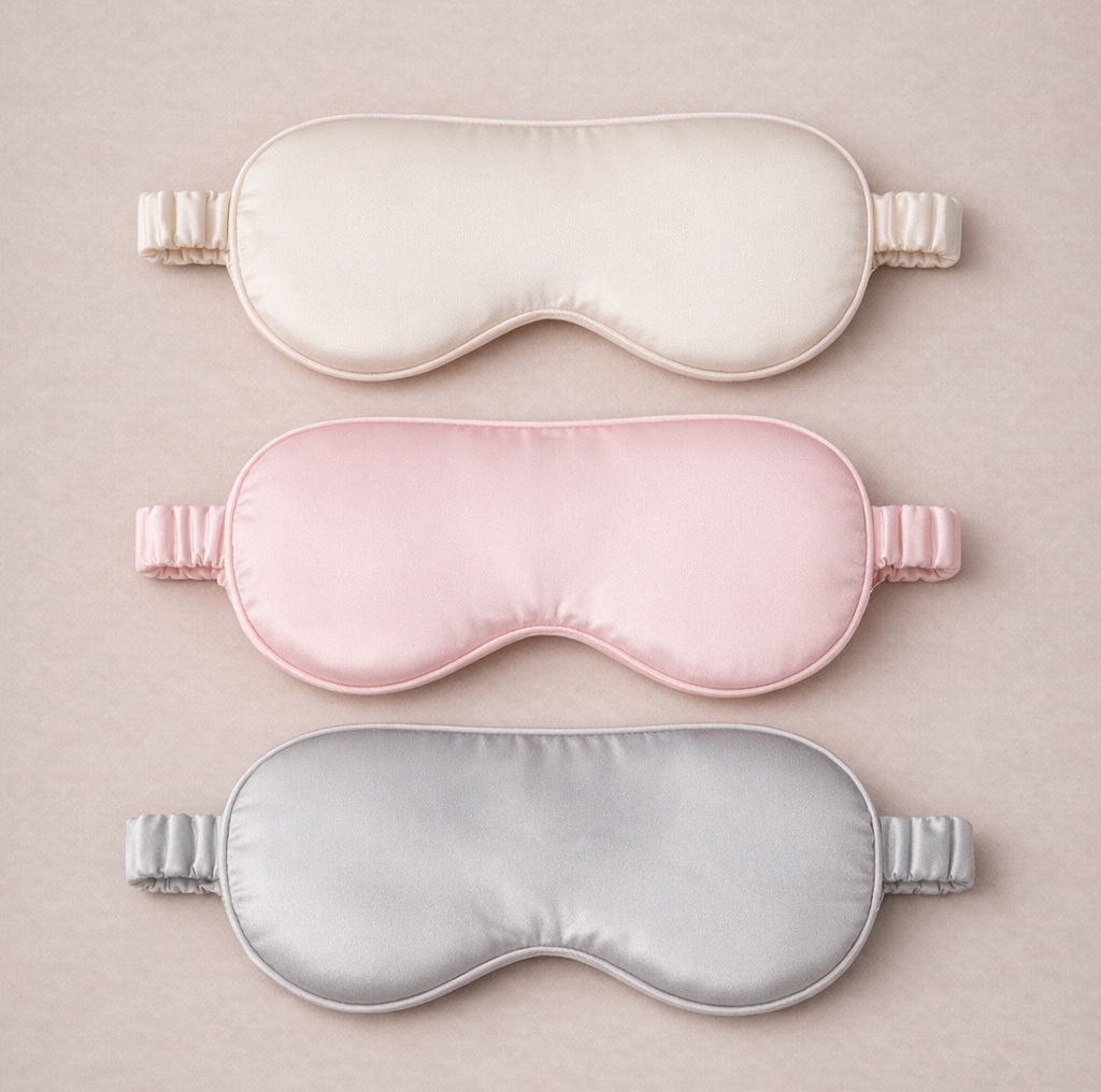 100% Mulberry Silk Eye Mask | Sleep & Beauty