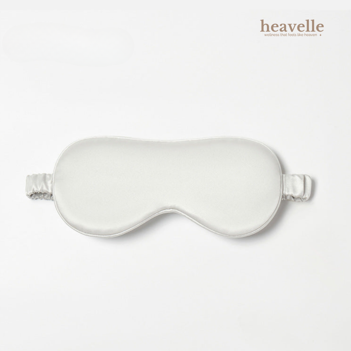 100% Mulberry Silk Eye Mask for Sleep, Ritual & Beauty